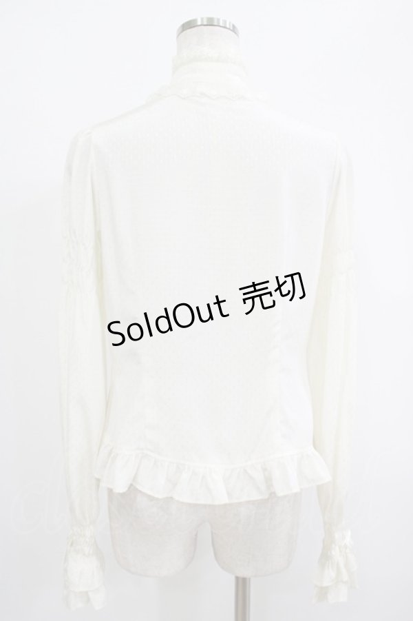 画像3: Angelic Pretty / Elegant Romanceブラウス Free アイボリー H-25-09-28-042-AP-BL-NS-ZH (3)