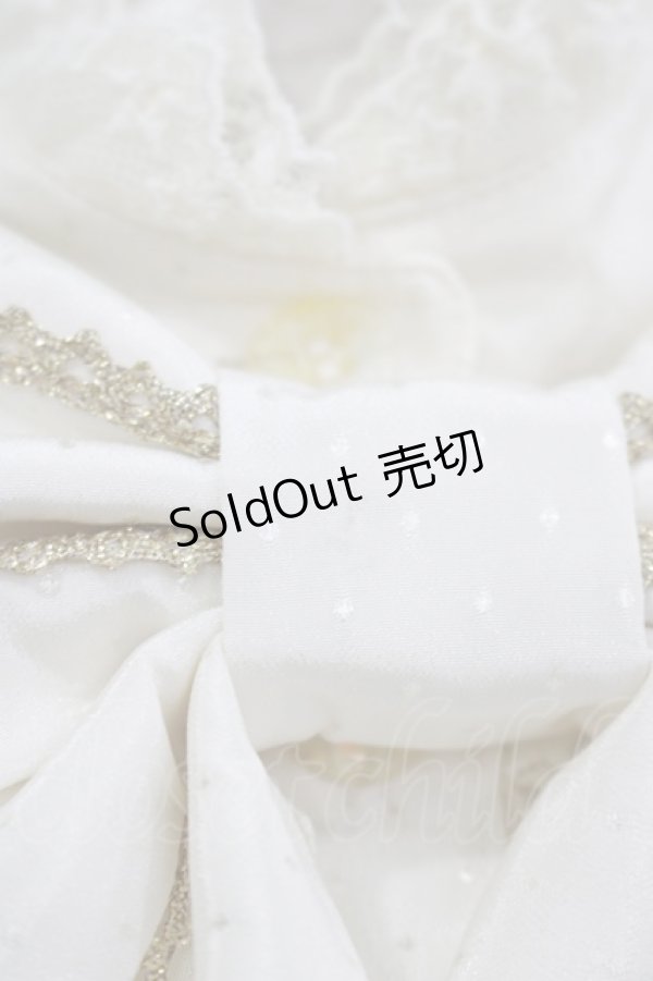 画像4: Angelic Pretty / Elegant Romanceブラウス Free アイボリー H-25-09-28-042-AP-BL-NS-ZH (4)