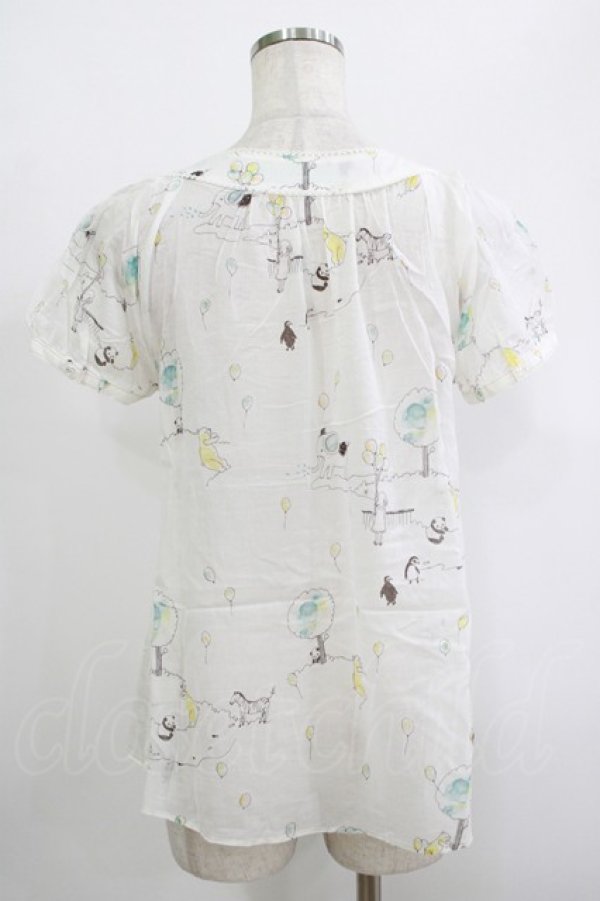 画像3: Cherir la femme / オリプリトップス M オフ H-25-09-28-050-LO-TO-NS-ZH (3)