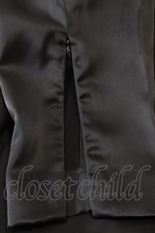 画像4: alice auaa / タックテーパードパンツ 4（約7号） ブラック H-25-09-28-1005-AA-PA-KB-ZH (4)