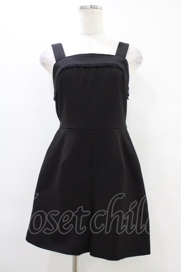 画像1: MILK / セシルコンビネゾン  ブラック H-25-09-28-1006-ML-PA-KB-ZH (1)