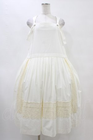 画像: Jane Marple / Winter lace tablier skirt M アイボリー H-25-09-28-1033-JM-SK-KB-ZH