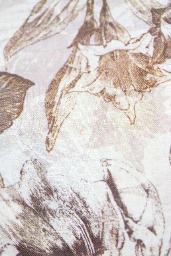 画像3: Emily Temple cute / lilyブロッサムフリルワンピース  ブラウン H-25-09-28-1041-ET-OP-KB-ZH (3)