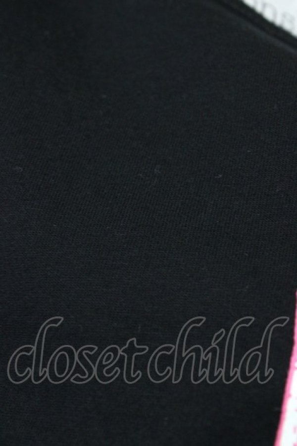 画像3: yaponskii / プリントロングタンク  黒 H-25-09-28-1048-PU-TO-KB-ZT491 (3)