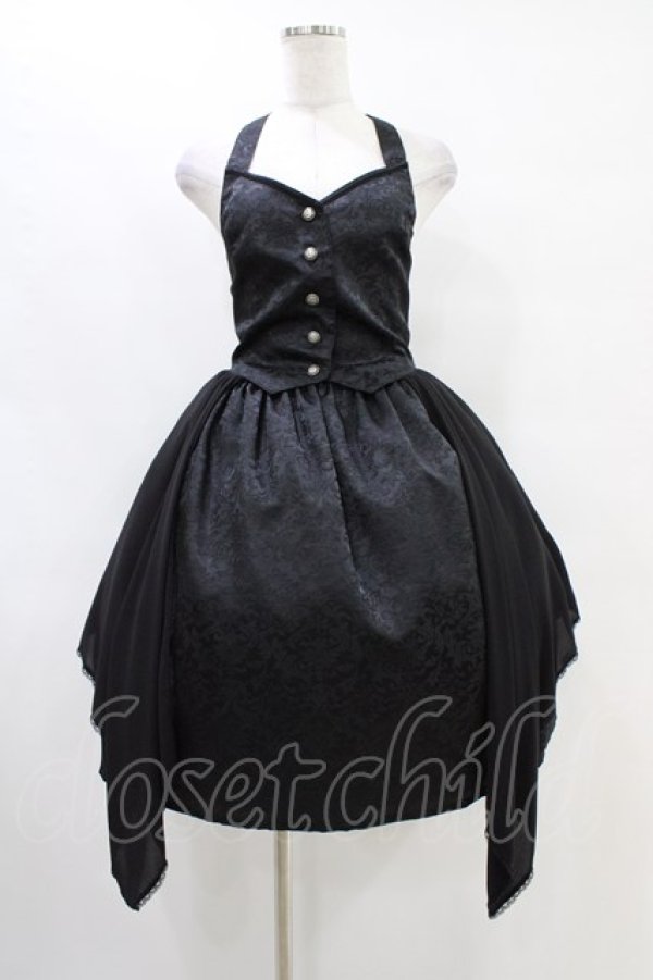 画像1: MIHO MATSUDA / ツーピース・ヴェルデ　 M 黒 H-25-09-28-1008-GO-OP-KB-ZH (1)