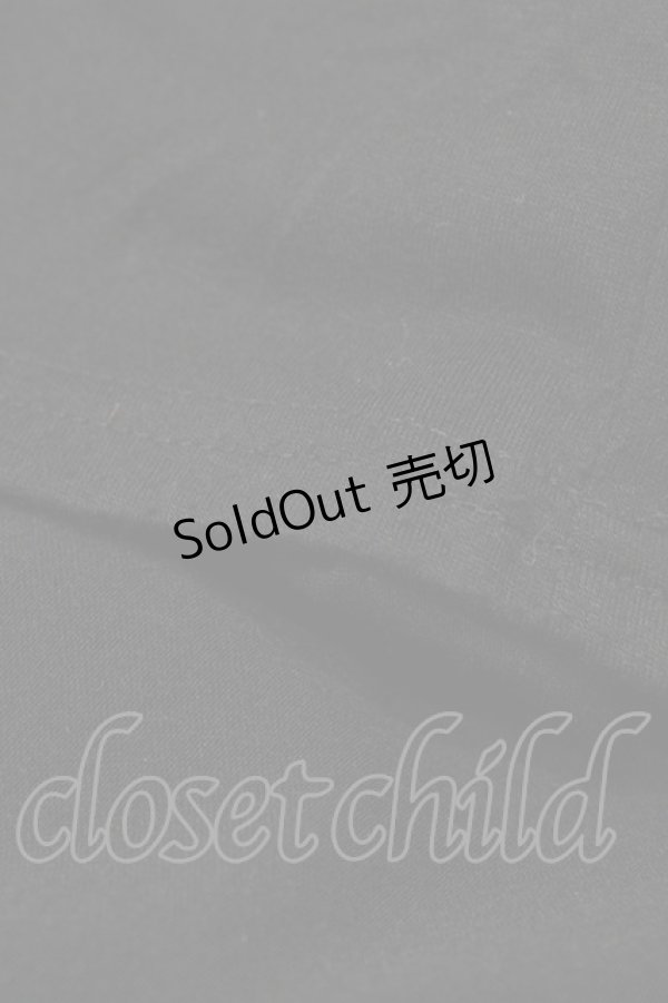 画像3: LISTEN FLAVOR / ハートナポレオンプリントカットソー M 黒 H-25-09-28-1053-PU-TO-KB-ZT491 (3)