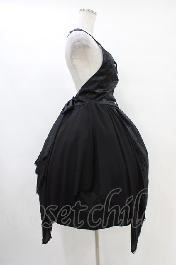 画像3: MIHO MATSUDA / ツーピース・ヴェルデ　 M 黒 H-25-09-28-1008-GO-OP-KB-ZH (3)