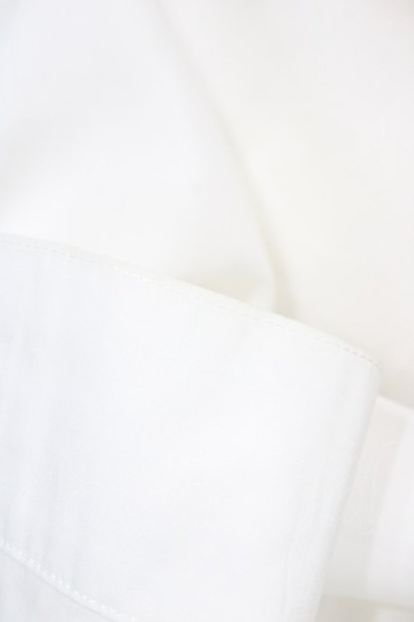 画像4: Moi-meme-Moitie / タイ付シャツ 9 白 H-25-09-28-1058-MO-BL-KB-ZH (4)