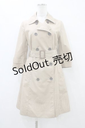 画像: Katie / ドレスコート  ライトブラウン H-25-09-28-1059-LO-CO-KB-ZH