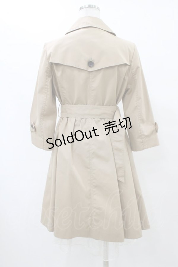 画像2: Katie / ドレスコート  ライトブラウン H-25-09-28-1059-LO-CO-KB-ZH (2)