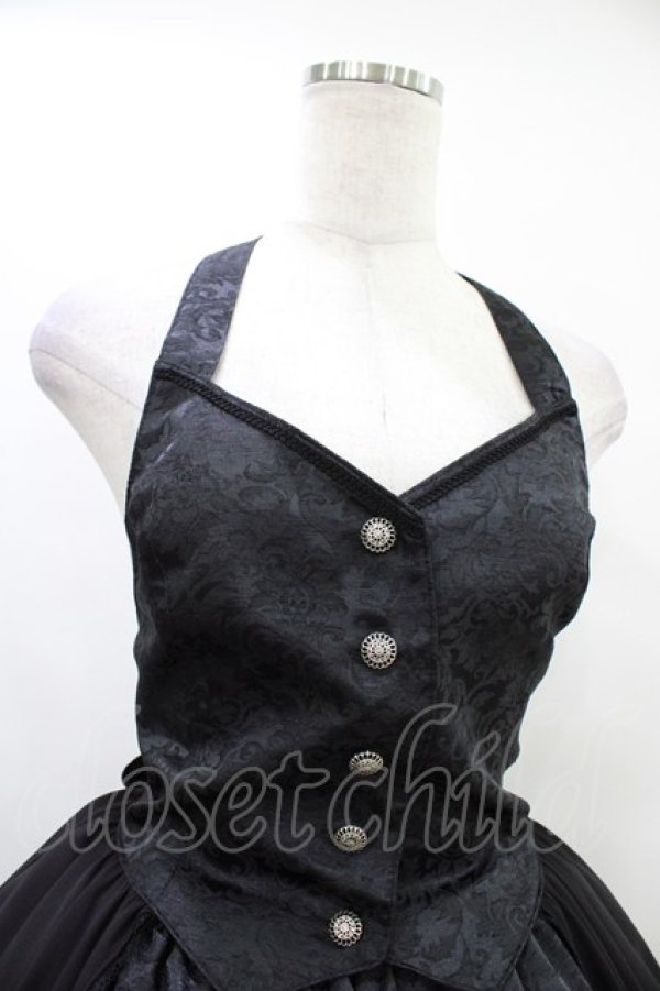 画像4: MIHO MATSUDA / ツーピース・ヴェルデ　 M 黒 H-25-09-28-1008-GO-OP-KB-ZH (4)