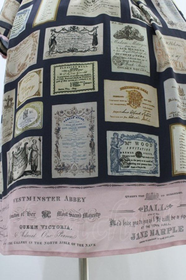 画像5: Jane Marple / Precious invitationsコレットドレス Free ネイビー H-25-09-28-1012-JM-OP-KB-ZH (5)