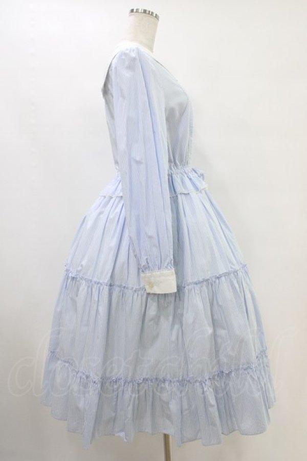 画像3: Melody BasKet / ナイチンゲールワンピース  サックス H-25-09-28-1017-LO-OP-KB-ZH (3)