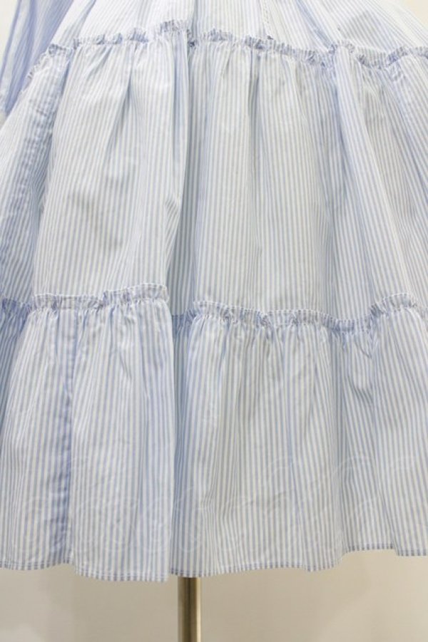 画像5: Melody BasKet / ナイチンゲールワンピース  サックス H-25-09-28-1017-LO-OP-KB-ZH (5)