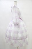 画像3: Emily Temple cute / Emilyブロックチェックワンピース  パープル H-25-09-28-1018-ET-OP-KB-ZT1129H (3)