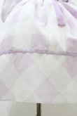 画像5: Emily Temple cute / Emilyブロックチェックワンピース  パープル H-25-09-28-1018-ET-OP-KB-ZT1129H (5)