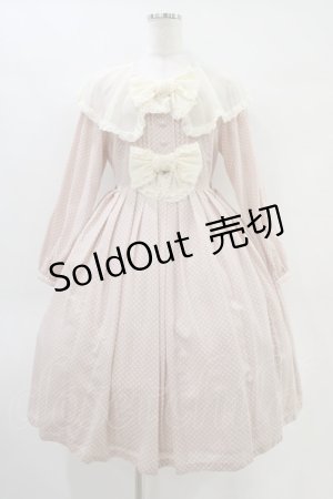 画像: Leur Getter / Retro Girlワンピース　 M ピンク H-25-09-28-1020-LU-OP-KB-ZH