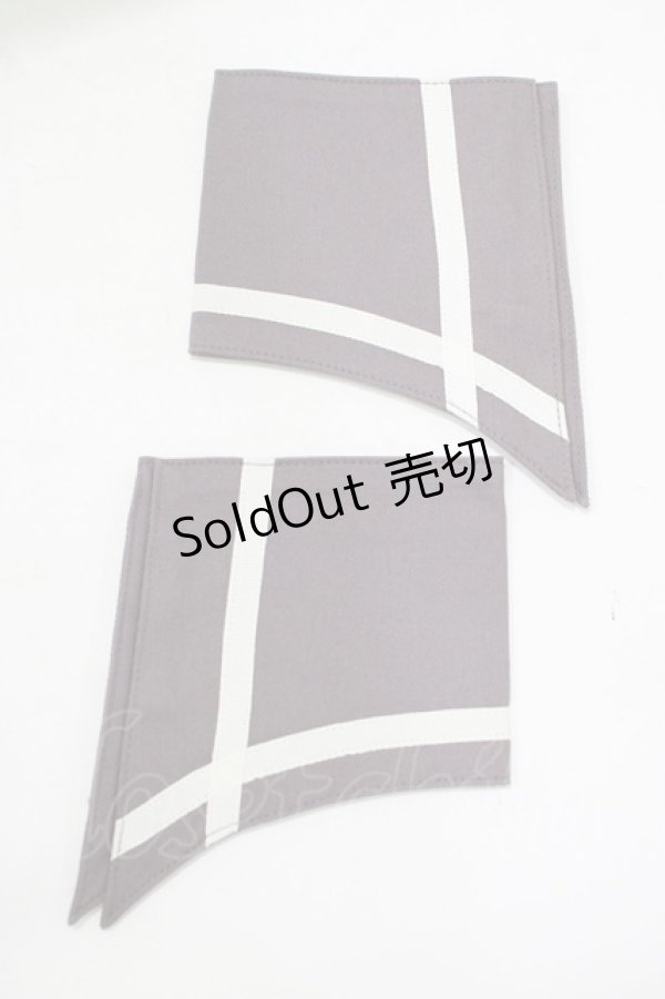 画像2: フェリシモ / 世界の童話を楽しむコスチュームセットの会/長靴をはいた猫のカフス  グレー H-25-09-28-060-LO-ZA-NS-ZH (2)