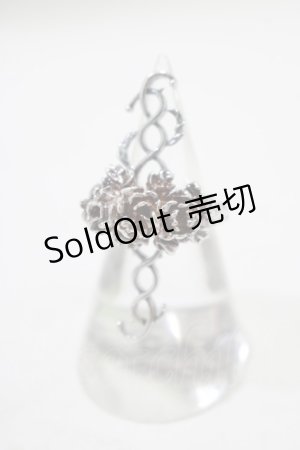 画像: BABY,THE STARS SHINE BRIGHT / ローズリング 8号 シルバー H-25-09-28-065-BA-AC-NS-ZH