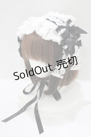 画像: BABY,THE STARS SHINE BRIGHT / Serenaヘッドドレス  ブラック H-25-09-28-076-BA-AC-NS-ZH