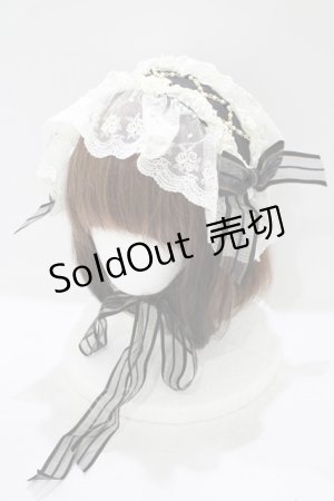 画像: BABY,THE STARS SHINE BRIGHT / ミカエルの祝福ヘッドドレス  ブラック H-25-09-28-077-BA-AC-NS-ZH