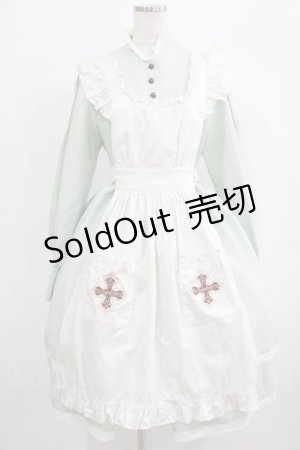 画像: ALICE and the PIRATES / アンのナースセット Free ミント H-25-09-28-010-PA-OP-NS-ZH