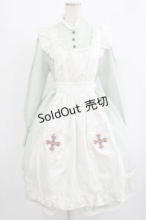 画像1: ALICE and the PIRATES / アンのナースセット Free ミント H-25-09-28-010-PA-OP-NS-ZH (1)