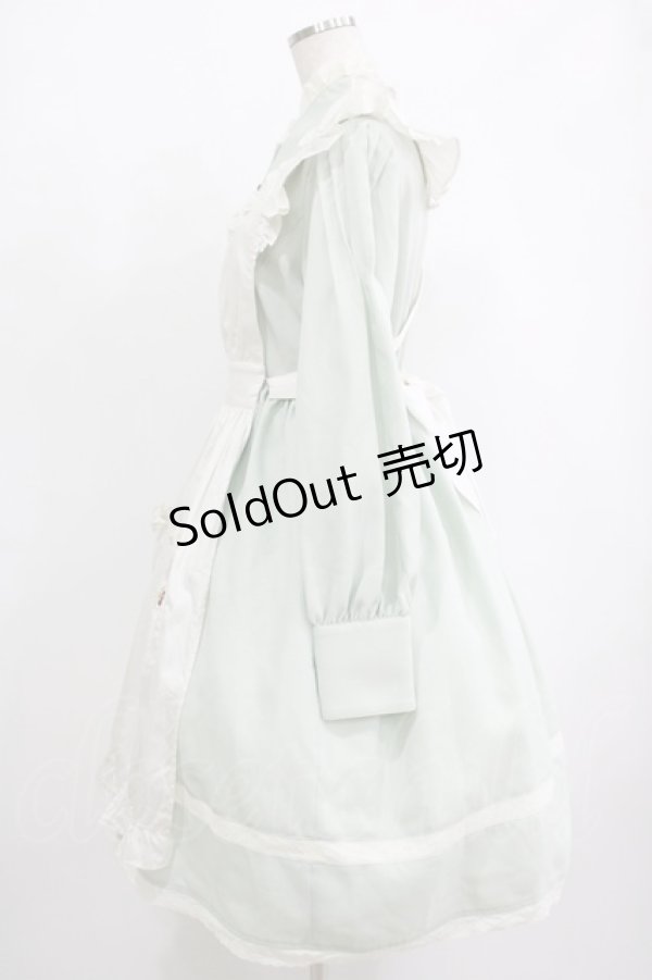 画像2: ALICE and the PIRATES / アンのナースセット Free ミント H-25-09-28-010-PA-OP-NS-ZH (2)