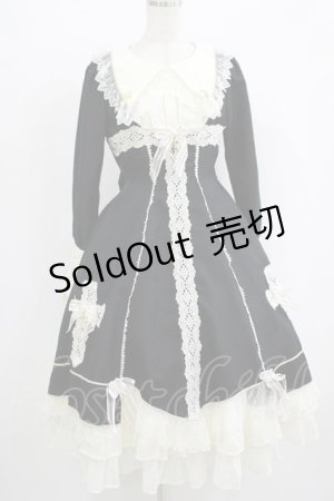 画像: BABY,THE STARS SHINE BRIGHT / Maria de la Croixワンピース Free ブラック H-25-09-28-002-BA-OP-NS-ZH