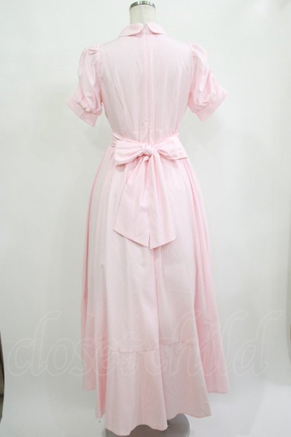 画像3: An MILLE / アシメシャツワンピース Free ピンク H-25-09-28-017-EL-OP-NS-ZH (3)