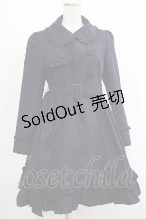 画像: Ank Rouge / スプリングコート M ネイビー H-25-09-28-019-CA-CO-NS-ZH