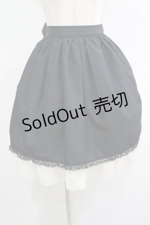 画像: Innocent World / リボンバッスルスカート Free ネイビー H-25-09-28-021-IW-SK-NS-ZH