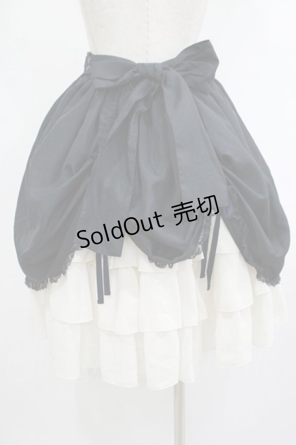 画像3: Innocent World / リボンバッスルスカート Free ネイビー H-25-09-28-021-IW-SK-NS-ZH (3)