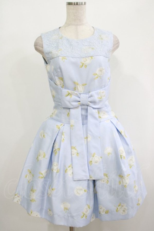 JESUS DIAMANTE / ロマンスドールワンピース 38 グランヴィルローズ柄