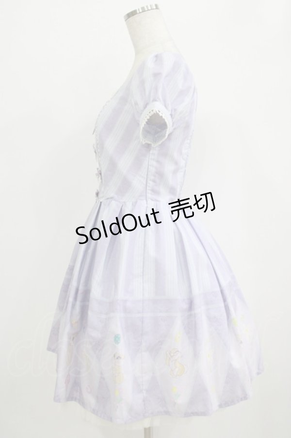 画像2: Secret Honey / イースターワンピース（ミスバニーver.） Free ラベンダー H-25-09-29-026-CA-OP-NS-ZH (2)