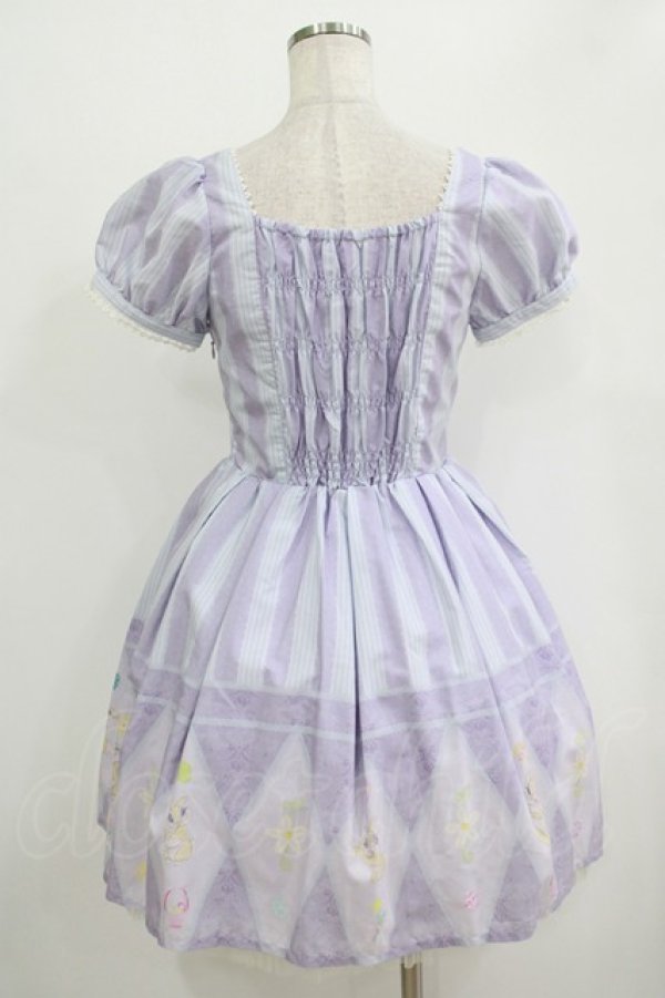 画像3: Secret Honey / イースターワンピース（ミスバニーver.） Free ラベンダー H-25-09-29-026-CA-OP-NS-ZH (3)