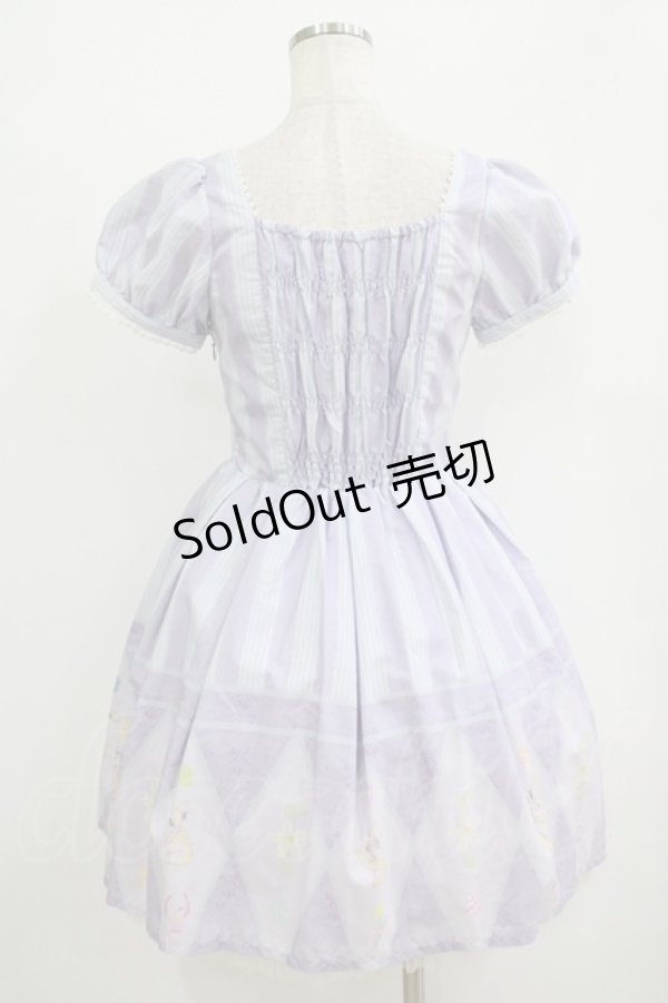 画像3: Secret Honey / イースターワンピース（ミスバニーver.） Free ラベンダー H-25-09-29-026-CA-OP-NS-ZH (3)