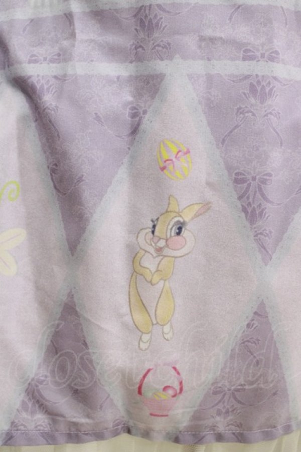 画像4: Secret Honey / イースターワンピース（ミスバニーver.） Free ラベンダー H-25-09-29-026-CA-OP-NS-ZH (4)