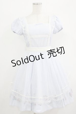 画像: Secret Honey / ティータイムワンピース（Alice in Wonderland ver.） Free サックス H-25-09-29-028-CA-OP-NS-ZH