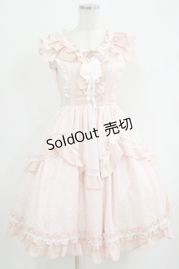 画像1: axes femme kawaii / レディローズジャンスカ M ピンク H-25-09-29-005-AX-OP-NS-ZH (1)