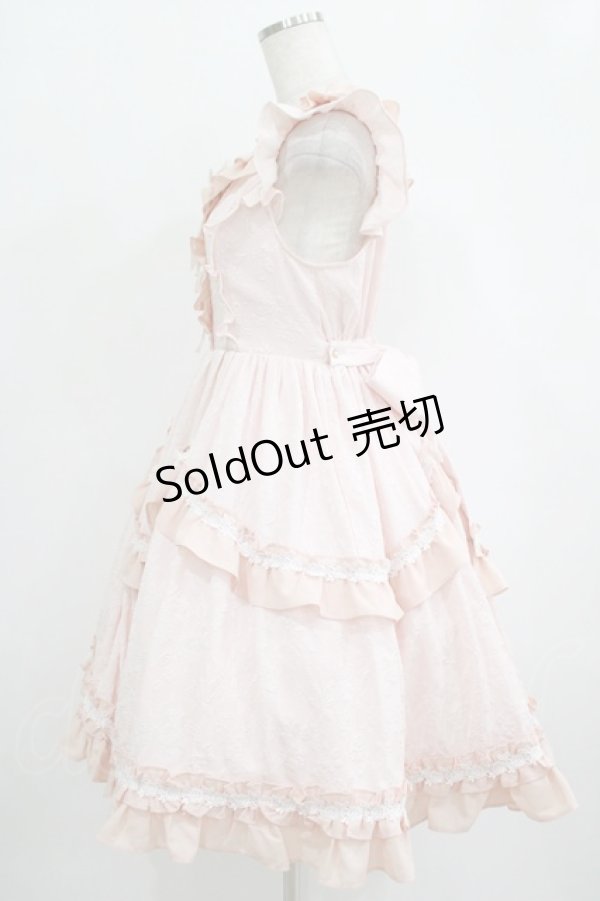 画像2: axes femme kawaii / レディローズジャンスカ M ピンク H-25-09-29-005-AX-OP-NS-ZH (2)