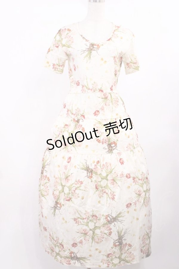 画像1: KANEKO ISAO / カットソーワンピース Free オフ H-25-09-29-1001-EL-OP-NS-ZH (1)