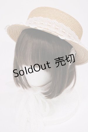 画像: BABY,THE STARS SHINE BRIGHT / 麦わらハット  ナチュラル H-25-09-29-1034-BA-AC-NS-ZH