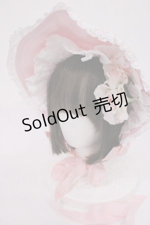 画像: BABY,THE STARS SHINE BRIGHT / チェルシーローズボンネット  ピンク H-25-09-29-1039-BA-AC-NS-ZH