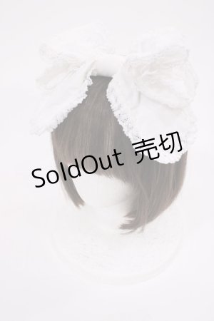 画像: BABY,THE STARS SHINE BRIGHT / キャメロンカチューシャ  オフ H-25-09-29-1040-BA-ZA-NS-ZH