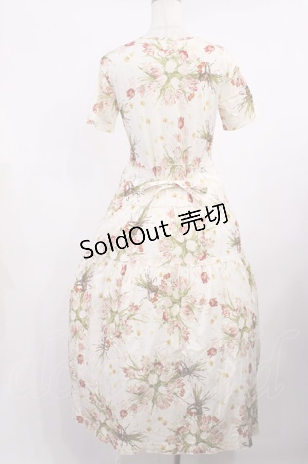 画像2: KANEKO ISAO / カットソーワンピース Free オフ H-25-09-29-1001-EL-OP-NS-ZH (2)