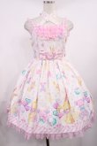 画像1: Angelic Pretty / TOY FANTASYジャンパースカート Free オフ H-25-09-29-1008-AP-OP-NS-ZH (1)