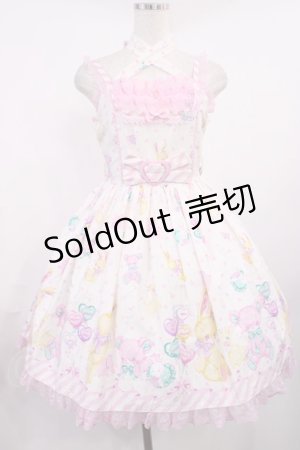 画像: Angelic Pretty / TOY FANTASYジャンパースカート Free オフ H-25-09-29-1008-AP-OP-NS-ZH