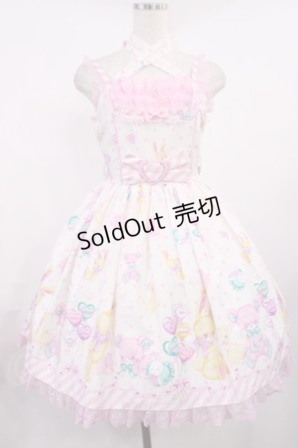 画像1: Angelic Pretty / TOY FANTASYジャンパースカート Free オフ H-25-09-29-1008-AP-OP-NS-ZH (1)