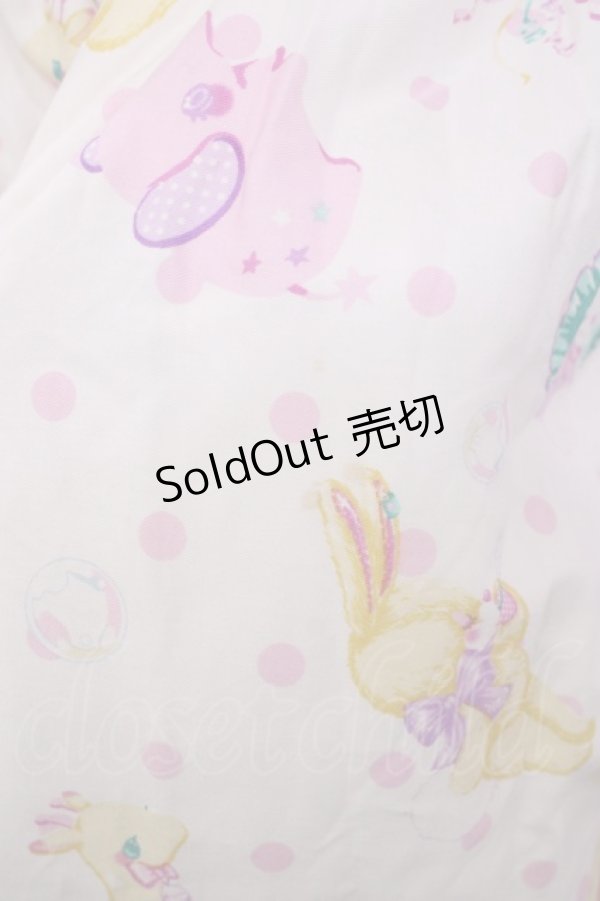 Angelic Pretty♡Toy Fantasyスカート♡白 Angelic Pretty / TOY FANTASYジャンパースカート Free オフ H